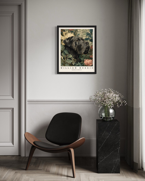 Mastiff Wall Art  Print  Poster