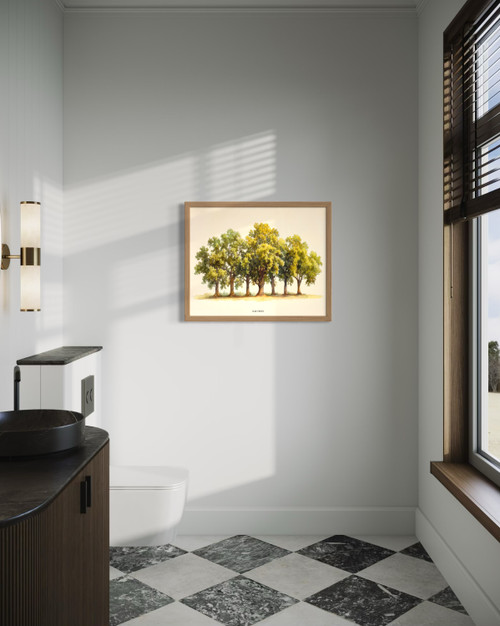 Oak Wall Art Print Poster