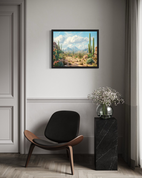 Desert Wall Art Print Poster