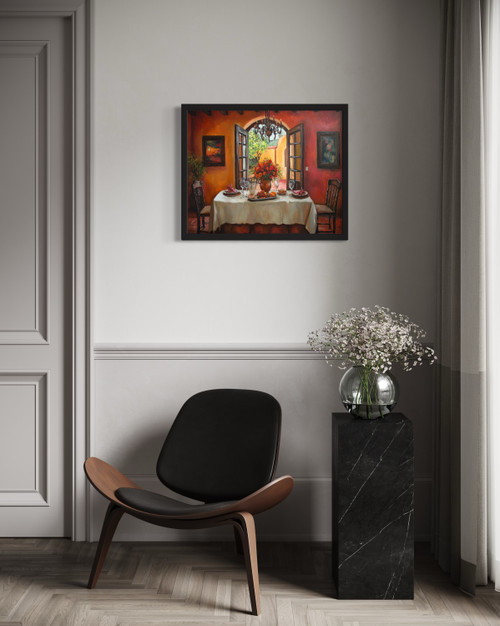 Mexican Dining Room Wall Art Print Poster