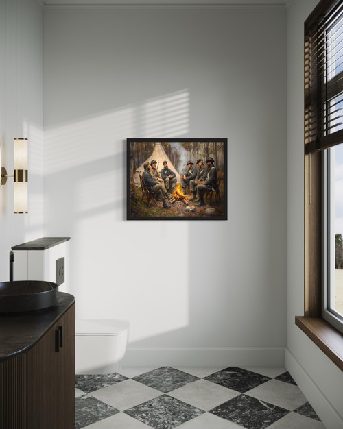 Union Army Wall Art Print Poster