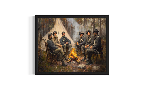 Union Army wall art poster print