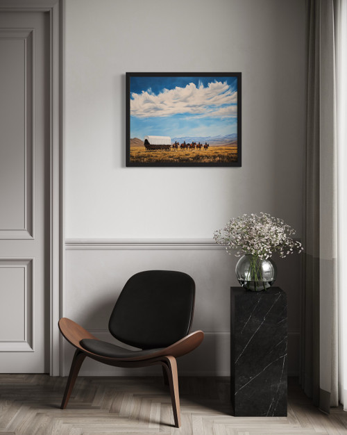 Western Expansion Wall Art Print Poster