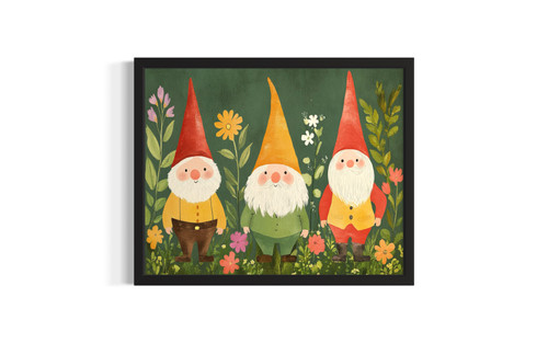 Gardener wall art poster print