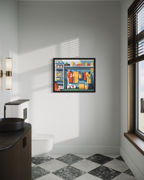 Sports Lover Wall Art Print Poster