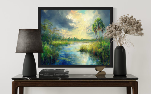 Everglades National Park Wall Art Print Poster