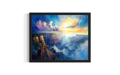 Grand Canyon National Park wall art poster print