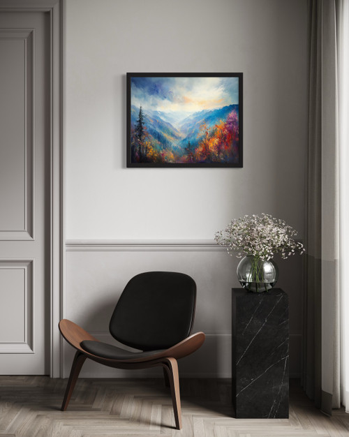 Great Smokey Mountains National Park Wall Art Print Poster