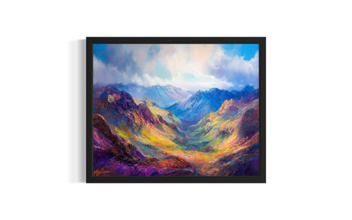 Haleakala National Park wall art poster print