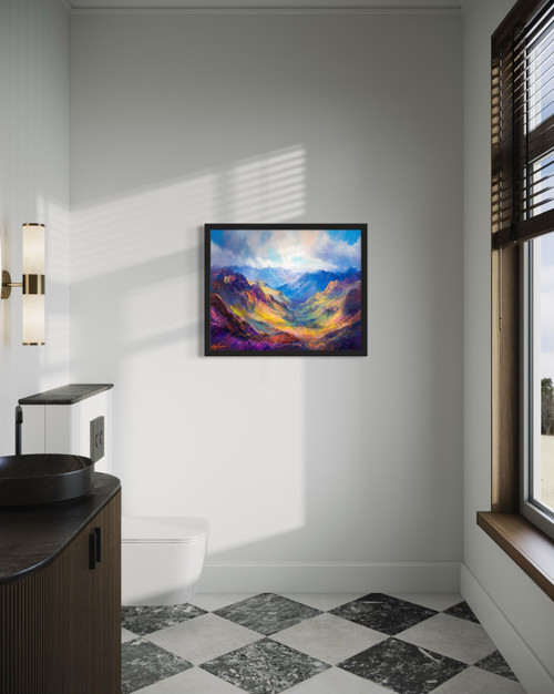 Haleakala National Park Wall Art Print Poster