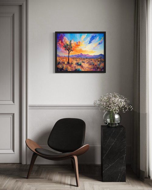 Joshua Tree National Park  Wall Art Print Poster