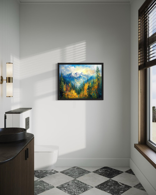 Olympic National Park  Wall Art Print Poster