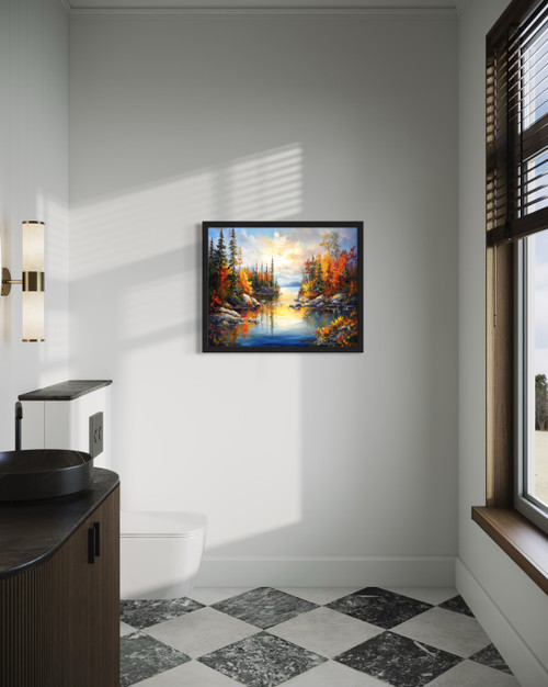 Voyageurs National Park  Wall Art Print Poster