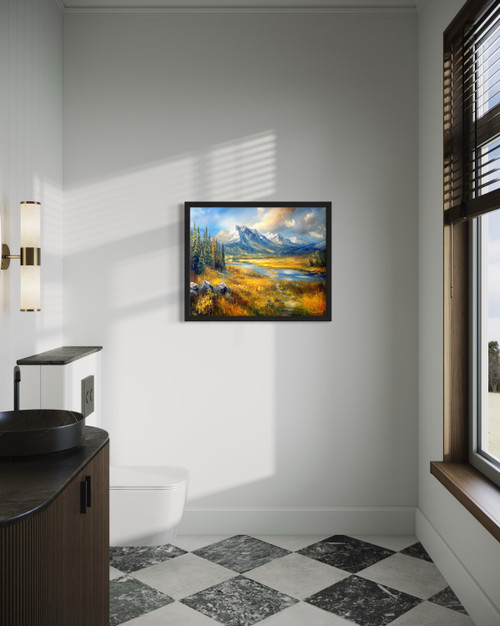 Yellowstone National Park  Wall Art Print Poster