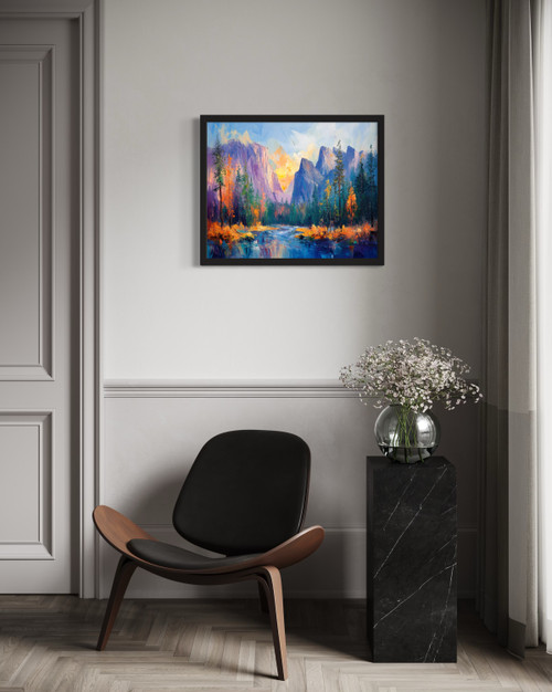 Yosemite National Park  Wall Art Print Poster