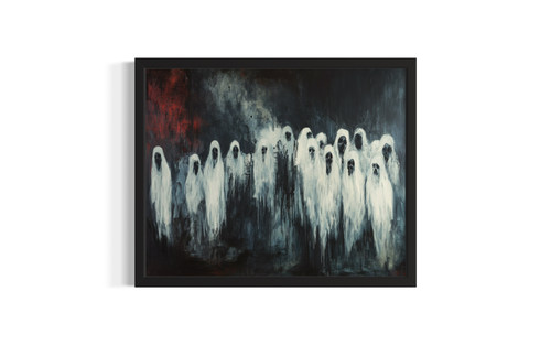 Army of Ghost wall art poster print