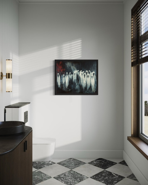 Army of Ghost Wall Art Print Poster