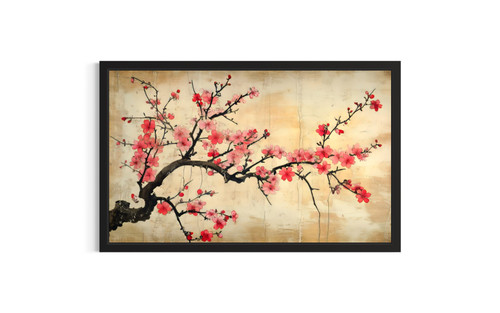 Cherry Blossoms wall art poster print