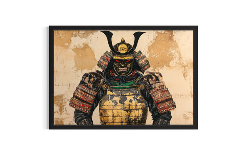 Samurai Armor wall art poster print