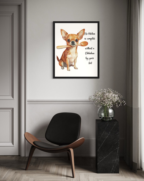 Chihuahua  Wall  Art Print Poster