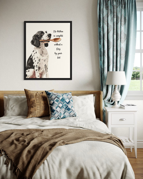Dog Wall  Art  Print  Poster