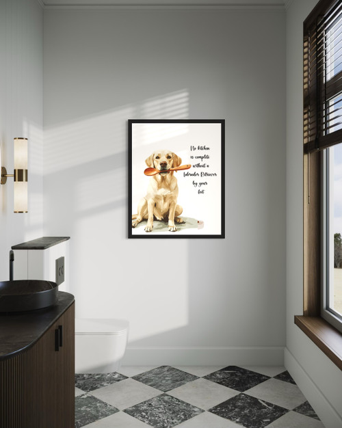 Labrador Retriever Wall  Art  Print  Poster