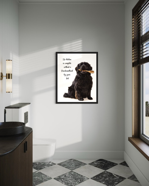 Newfoundland Wall  Art  Print  Poster