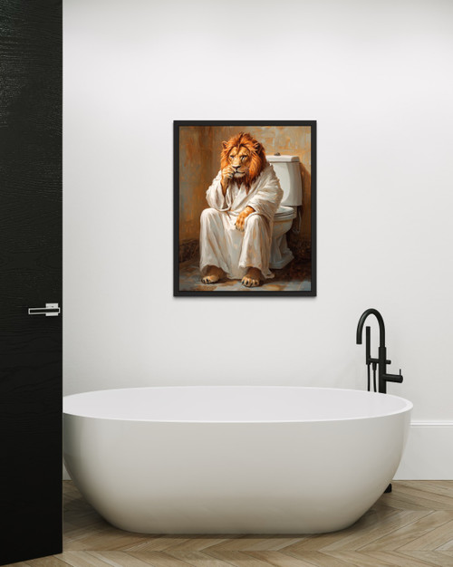 Lion Wall Art Print  Poster