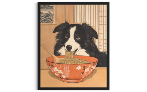 Dog wall art poster print