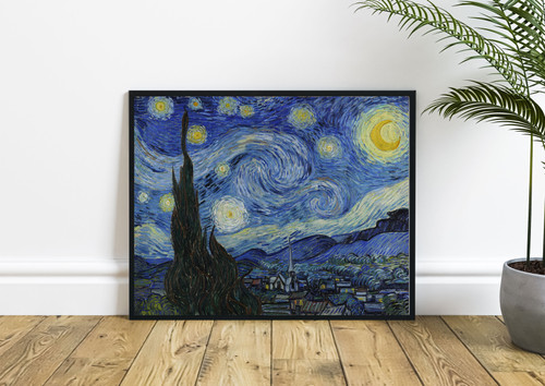 Van Gogh Starry Night Art Print Poster