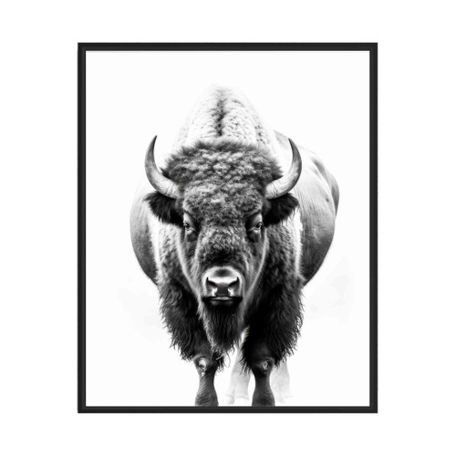 Bisons Art Print Poster