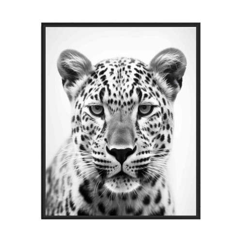 Leopards Art Print Poster