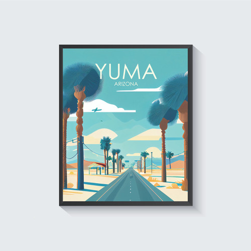 Yuma Arizona Art Prints Poster