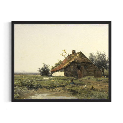 Vintage Farmhouse Art Print Poster