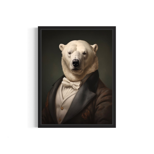 Polar Bear  Art  Print Poster