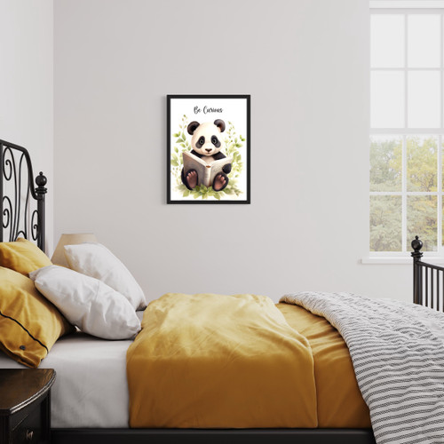 Panda Nursery Art Print Poster