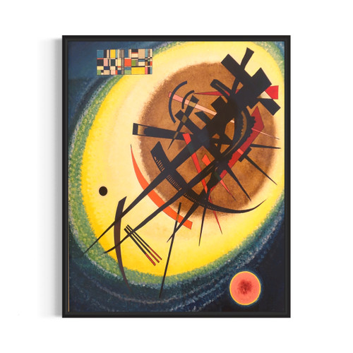 Wassily Kandinsky Art Print Poster -  1925