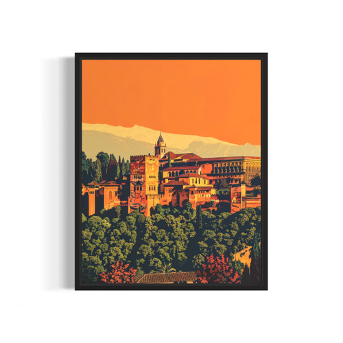 Alhambra Art Print Poster