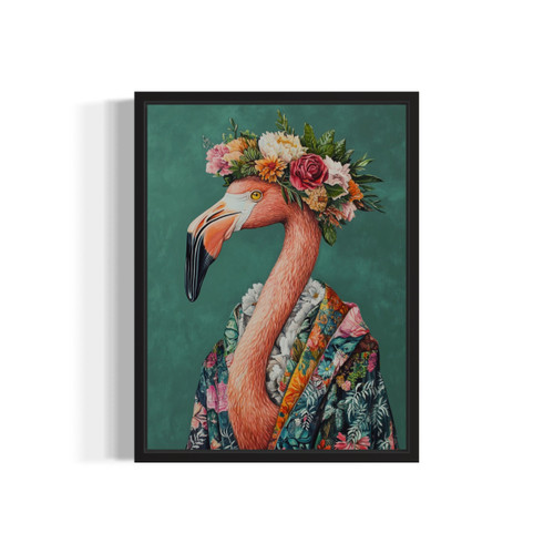 Flamingo Art Print Poster