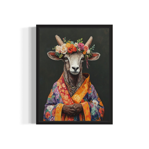 Ibex Art Print Poster
