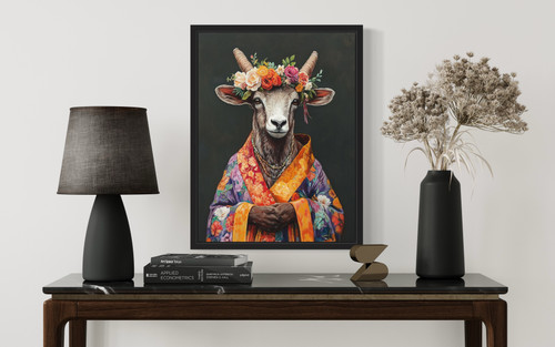 Ibex Art Print Poster 1