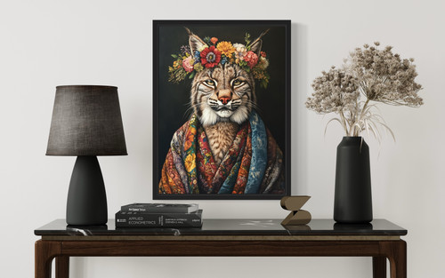 Lynx Art Print Poster 1