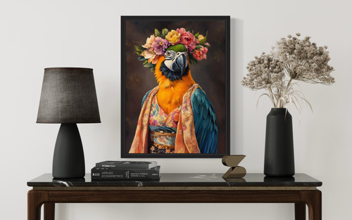 Macaw Art Print Poster 1
