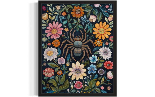 Tarantula Art Print Poster