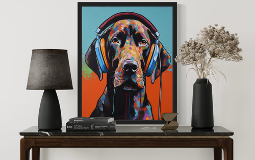 Rhodesian Art Print Poster