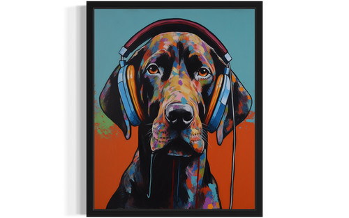 Rhodesian Art Print Poster