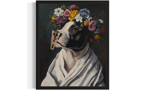 Pit Bull Terrier Art Print Poster