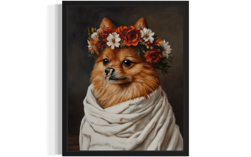 Pomeranian Art Print Poster