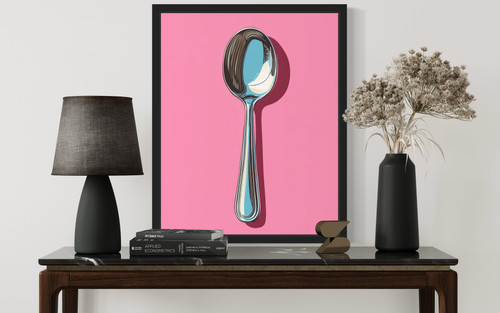 Spoon-topaz  Art Print Poster