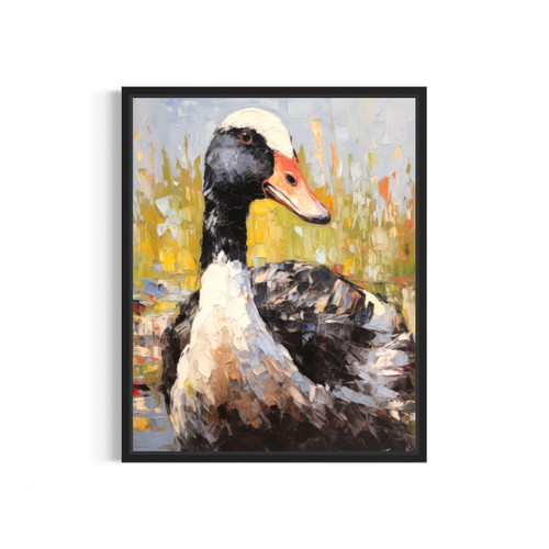 Goose Art Print Poster